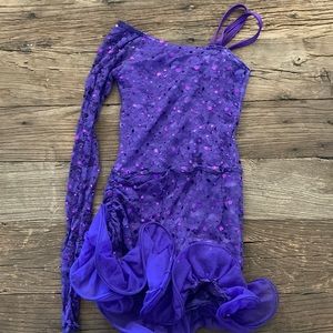 Girls dance costume